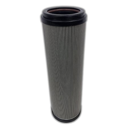 Hydraulic Filter, Replaces FILTER-X XH04045, Return Line, 10 Micron, Outside-In